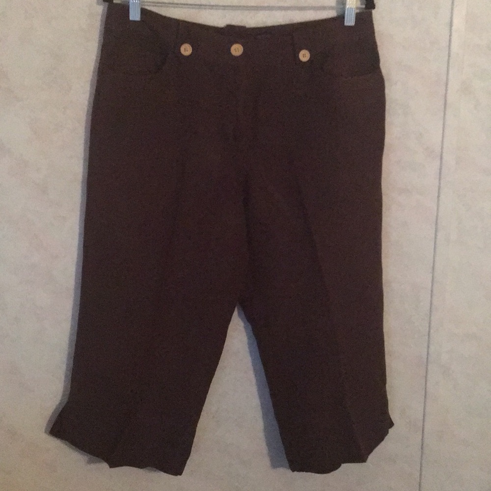 Larry Levine Capris size 14